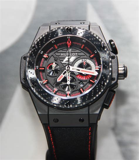 hublot formula 1 uhr|Hublot king power formula 1 monza.